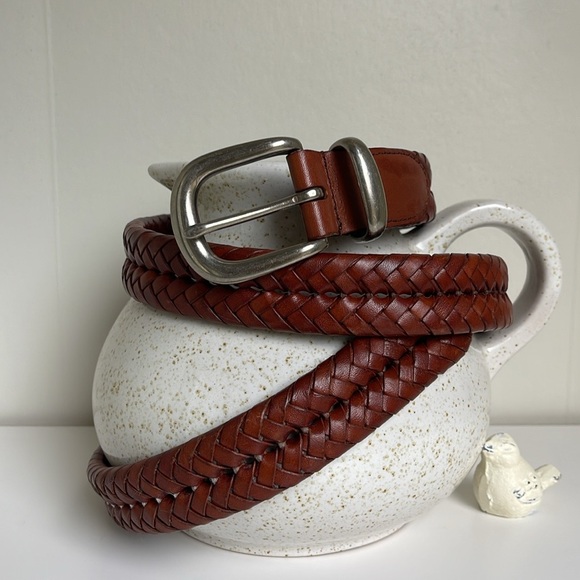 COACH #5922 Men’s Belt / Tan - Picture 1 of 7